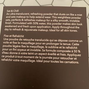 BECCA Hydra-mist set & refresh powder.